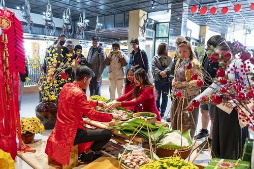 Các điểm đến du lịch bội thu dịp Tết