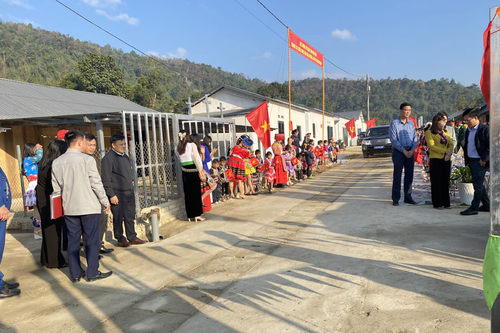 Điện Biên: Hân hoan đón xuân trong những ngôi nhà mới