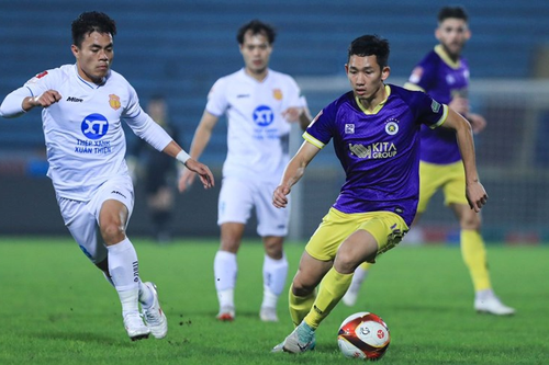Lịch thi đấu vòng 13 V-League 2024-2025: Đại chiến Nam Định và Hà Nội