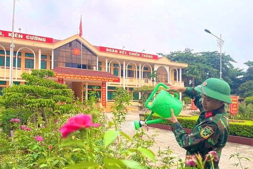 Trung đoàn 3 thi đua lập công, chào mừng xuân mới