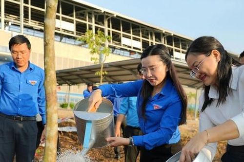 Đoàn viên, thanh niên TP. HCM hăng hái hưởng ứng Lễ phát động 'Tết trồng cây'