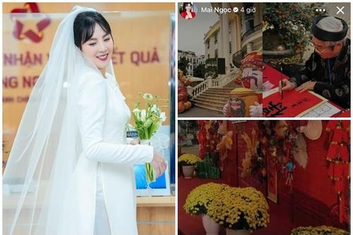 Biệt thự 'to nhất Bắc Giang' nhà chồng Mai Ngọc ngày Tết