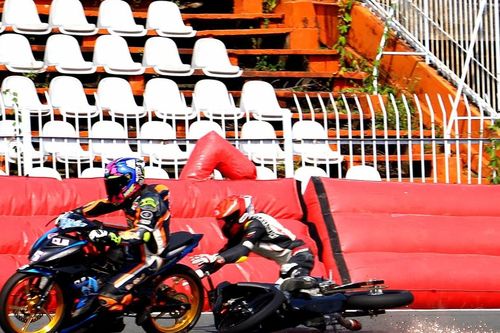 Rực lửa giải đua xe mô tô tại Cần Thơ