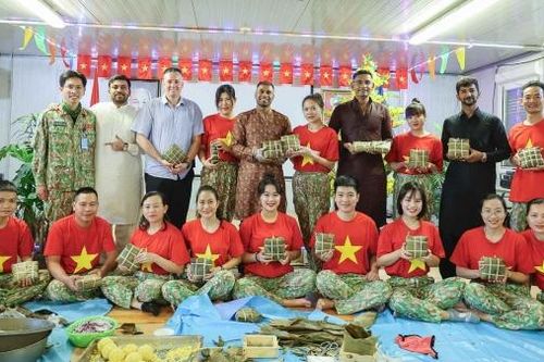 Chiến sĩ mũ nồi xanh ở Nam Sudan: Hành trình 'vẽ' dáng hình đất nước