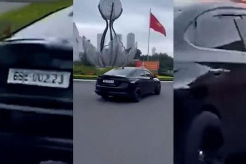 Một phụ nữ ở Cà Mau lái xe nẹt pô, lạng lách trên đường TP Nha Trang