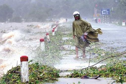 Phạt 40 triệu đồng cho hành vi truyền, phát tin dự báo thiên tai giả