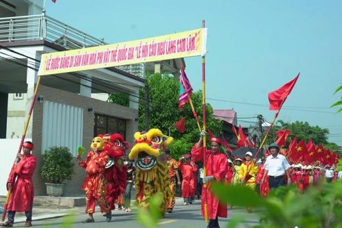 Lễ hội cầu ngư Làng Cam Lâm: Niềm tin vào một năm bình an, bội thu