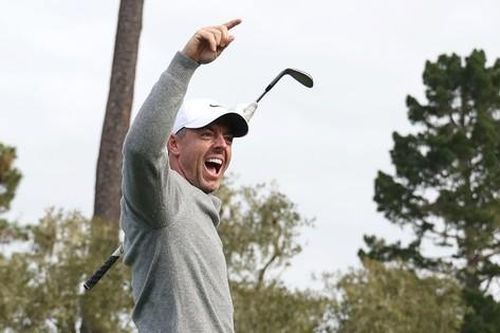 Cận cảnh cú Hole in one ngoạn mục, chiến công đầu năm mới của Rory McIlroy