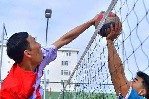 Nhiều hoạt động văn hóa, thể thao tại Bộ Chỉ huy Quân sự tỉnh Nghệ An ngày đầu Xuân
