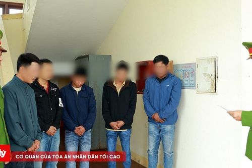 Bắt khẩn cấp nhóm 6 đối tượng trộm trâu để lấy thịt