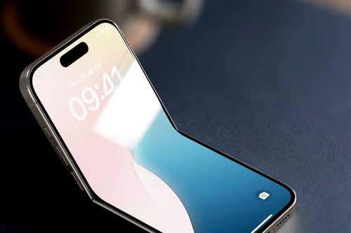 iPhone màn hình gập sắp ra mắt?