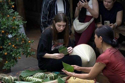'Tết làng Việt' quảng bá giá trị văn hóa truyền thống của Việt Nam