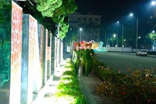 Hà Tĩnh: Đảm bảo an ninh, trật tự trong dịp Tết Nguyên đán Ất Tỵ