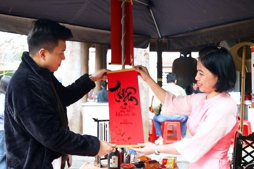 Xin chữ đầu năm – Nét đẹp đầu xuân