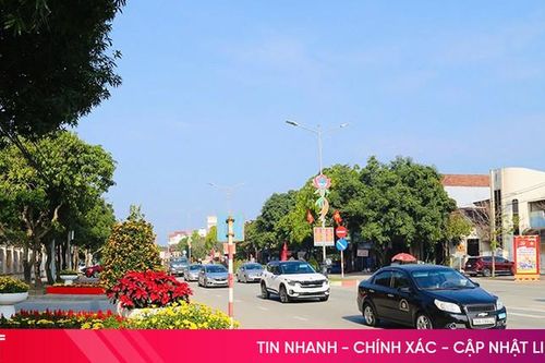 Mùa xuân đầu tiên ở huyện mới Thạch Hà