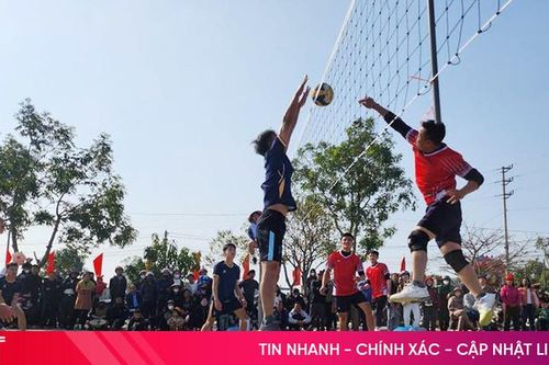 Sôi nổi các hoạt động thể thao chào mừng năm mới Ất Tỵ
