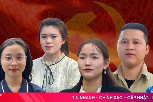 Tự hào được đứng trong hàng ngũ của Đảng