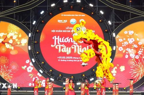 Tỉnh Tây Ninh khai mạc Hội Xuân núi Bà Đen năm Ất Tỵ 2025