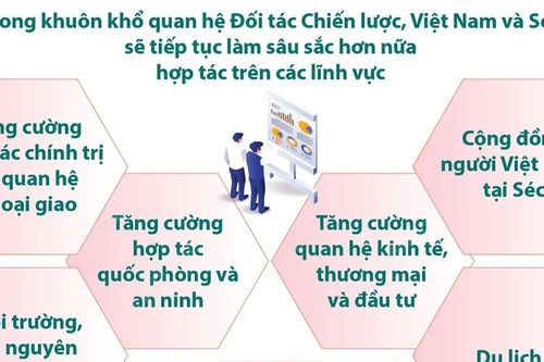 Quan hệ Đối tác chiến lược Việt Nam-Cộng hòa Séc