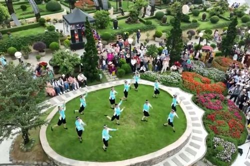 Khai mạc hội Xuân núi Bà Đen năm 2025 ở Tây Ninh