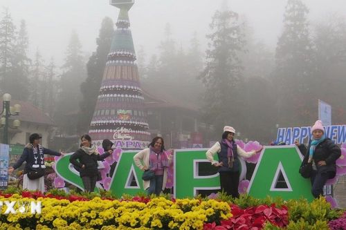 Lào Cai: Du lịch Sa Pa bùng nổ lượng khách và doanh thu trong dịp Tết