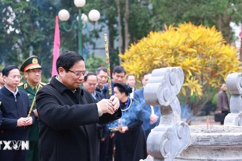 Thủ tướng Phạm Minh Chính thăm di tích chiến dịch Biên giới 1950