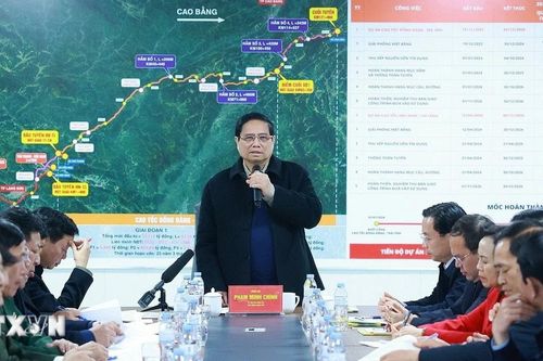 Xây dựng giao thông kết nối các cao tốc tại Cao Bằng, Lạng Sơn