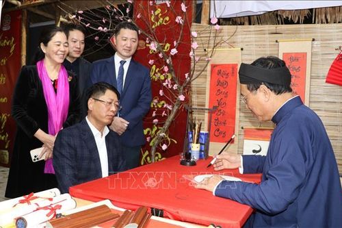 Độc đáo không gian Tết xưa