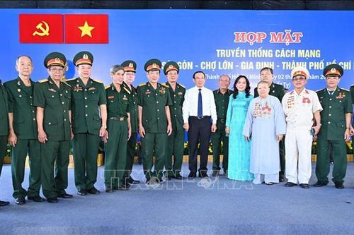 Phát huy truyền thống Sài Gòn - Chợ Lớn - Gia Định - TP Hồ Chí Minh