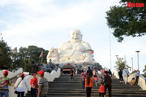 An Giang đón 771.000 lượt khách du lịch trong dịp Tết