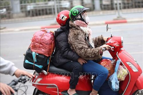 Giao thông Hà Nội thông thoáng trong ngày cuối kỳ nghỉ Tết