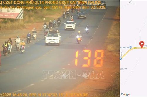 Bình Phước: Xử lý 3 lái xe che biển số, chạy xe lên tới 140km/h