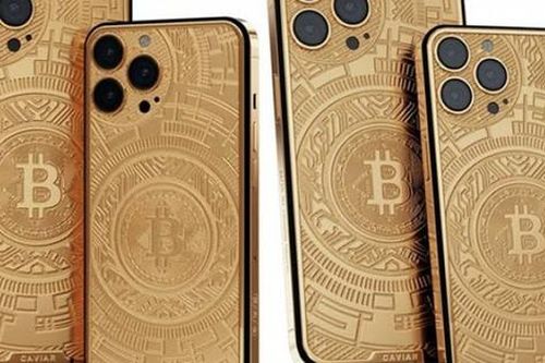 Ấn tượng với iPhone 16 Pro dát vàng 24K lấy cảm hứng từ Bitcoin