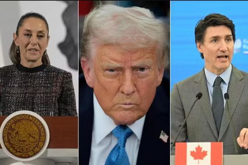 Canada, Mexico đồng loạt phản ứng trước lệnh áp thuế của Tổng thống Trump
