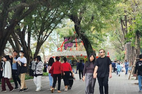 Ngành du lịch đón 12,5 triệu khách nội địa dịp Tết 2025
