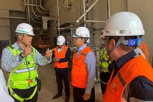 Các công trình nguồn điện trọng điểm vẫn thi công bám tiến độ