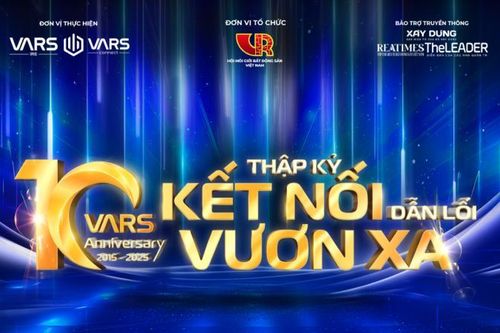 Hành trình 10 năm dấu ấn của Hội Môi giới bất động sản Việt Nam