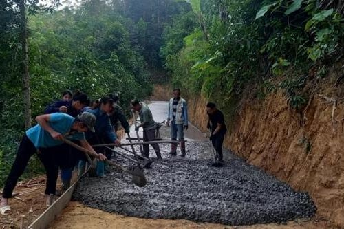 Hiến đất làm đường - nhân lên những nghĩa cử cao đẹp