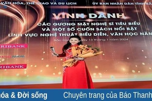 Niềm vui nghệ sĩ trẻ