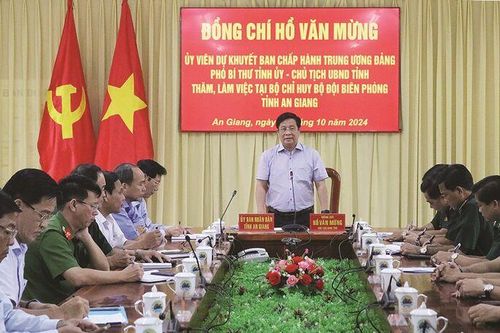 An Giang nỗ lực trong công tác đấu tranh phòng, chống buôn lậu