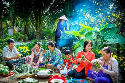 Phong vị Tết xưa