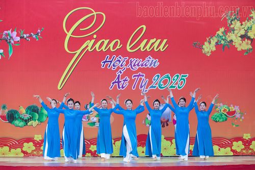 Giao lưu hội xuân Ất Tỵ 2025