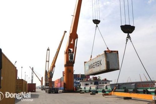 Cảng Đồng Nai vận chuyển hơn 12 ngàn TEUs hàng hóa xuất khẩu trong dịp Tết