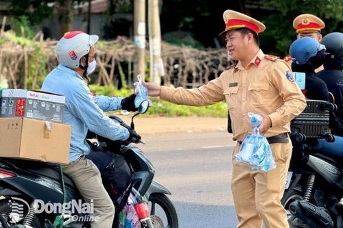 Vi phạm giao thông tại Đồng Nai dịp nghỉ Tết Nguyên đán giảm mạnh