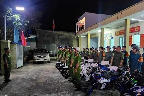 Đảm bảo an ninh, an toàn dịp Tết Nguyên đán Ất Tỵ 2025