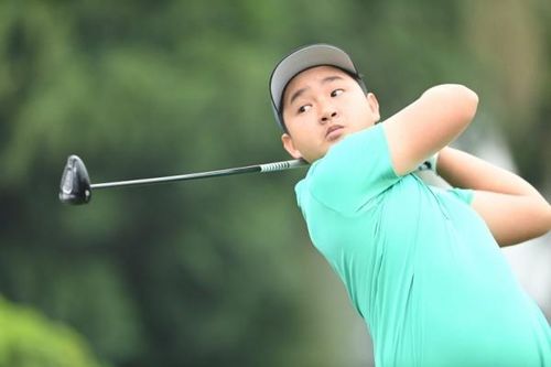 Nguyễn Anh Minh là golfer Việt Nam có thứ hạng cao nhất bảng xếp hạng nghiệp dư nam thế giới