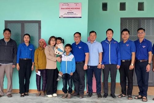 Đón Tết trong những 'Ngôi nhà hạnh phúc'