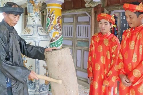 Lễ cúng Khai sơn ở Tây Sơn Thượng đạo