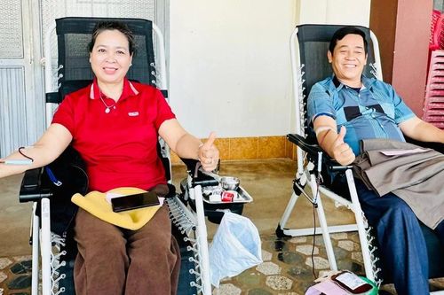 Hiến máu đầu năm: Nhân lên hạnh phúc