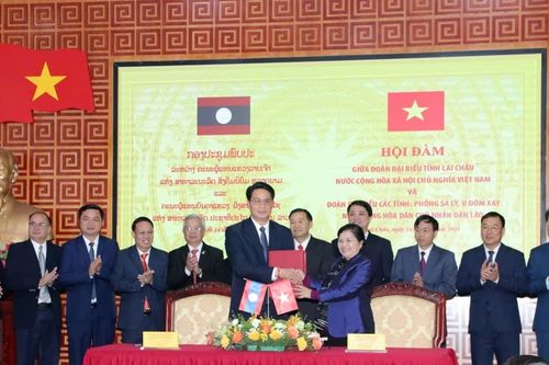 Đối ngoại rộng mở Lai Châu nâng tầm vị thế
